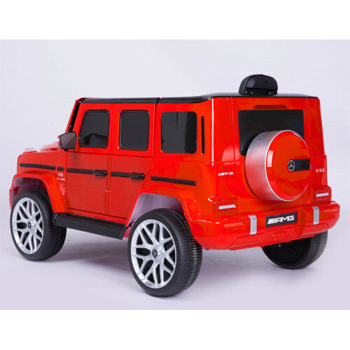 Kids 12V Electric Ride-On Mercedes G63 SUV with Remote Control Magic Cars 5