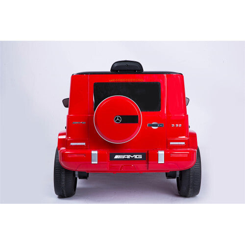 Kids 12V Electric Ride-On Mercedes G63 SUV with Remote Control Magic Cars 6