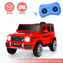 Kids 12V Electric Ride-On Mercedes G63 SUV with Remote Control Magic Cars 8