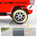 Kids 12V Electric Ride-On Mercedes G63 SUV with Remote Control Magic Cars 9