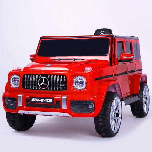 Kids 12V Electric Ride-On Mercedes G63 SUV with Remote Control Magic Cars Variant 0
