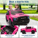 RAM 2500 24V Dual Seater Electric Ride-On Truck with Remote Control and LED Lights for Kids Magic Cars 4