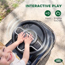 Black Land Rover Style Ride-On Car for Toddlers 18-36 Months, Fun and Safe Magic Cars 6