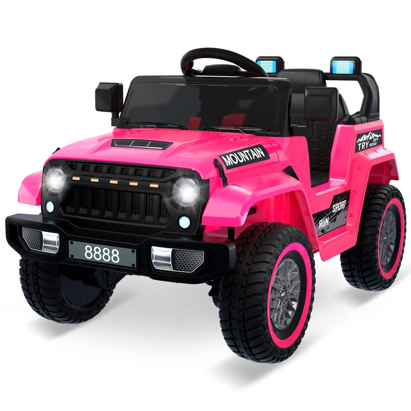 12V Electric Ride-On Truck Car for Kids with Battery and Remote Control Magic Cars 11