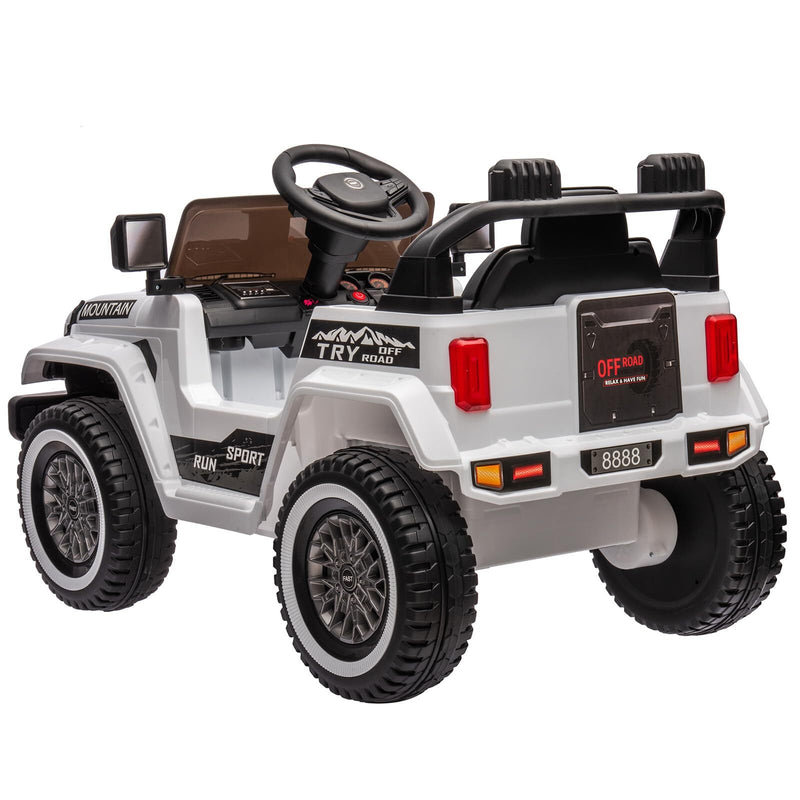 12V Electric Ride-On Truck Car for Kids with Battery and Remote Control Magic Cars 1