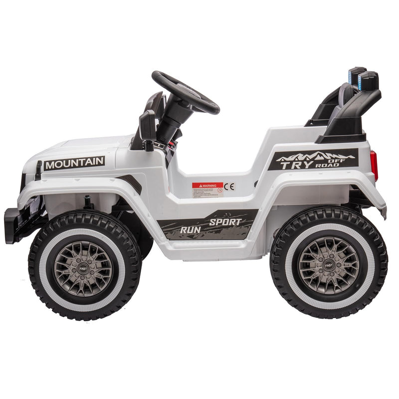 12V Electric Ride-On Truck Car for Kids with Battery and Remote Control Magic Cars 8