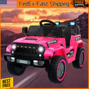 12V Electric Ride-On Truck Car for Kids with Battery and Remote Control Magic Cars 9