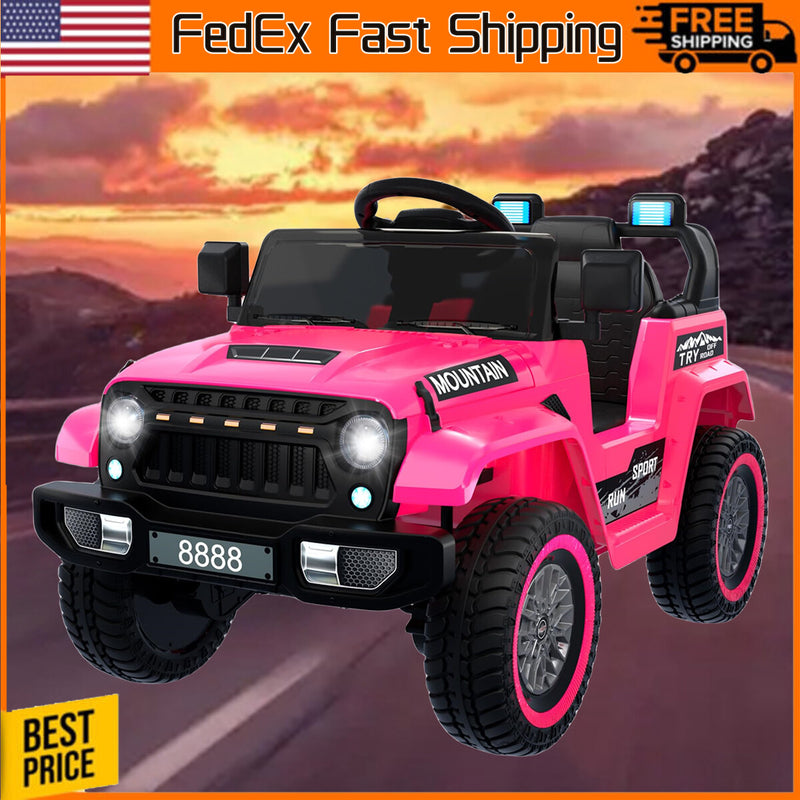 12V Electric Ride-On Truck Car for Kids with Battery and Remote Control Magic Cars 9