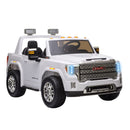 Licensed Sierra HD Outdoor Electric Kids Car with Headlights, Suspension, and Music Magic Cars 3