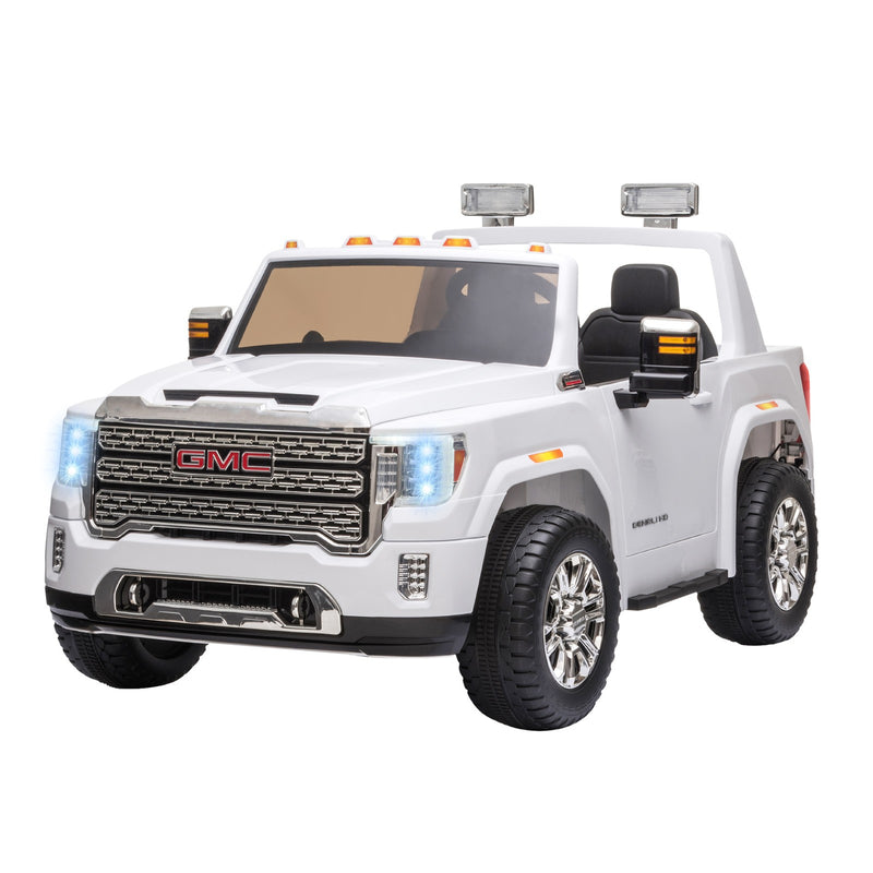Licensed Sierra HD Outdoor Electric Kids Car with Headlights, Suspension, and Music Magic Cars Variant 0