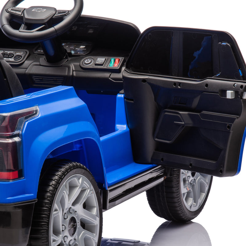 24V Electric Silverado Ride-On Truck for Kids 2-Seater with Remote Control Magic Cars 17