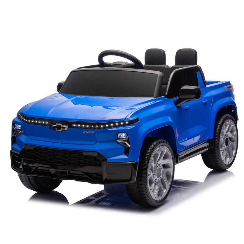 24V Electric Silverado Ride-On Truck for Kids 2-Seater with Remote Control Magic Cars 1