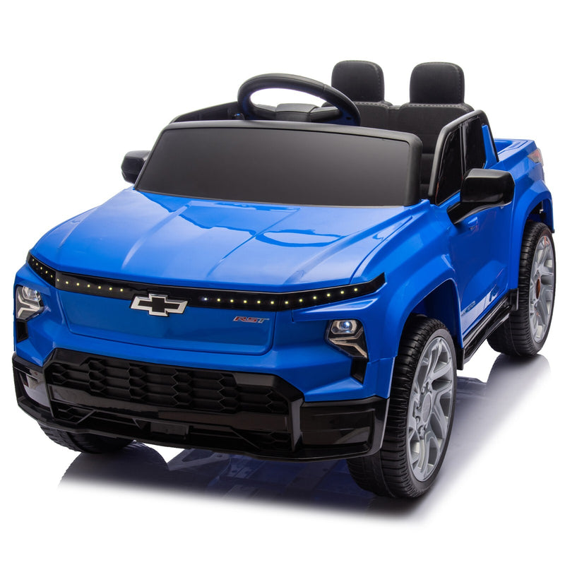 24V Electric Silverado Ride-On Truck for Kids 2-Seater with Remote Control Magic Cars 22
