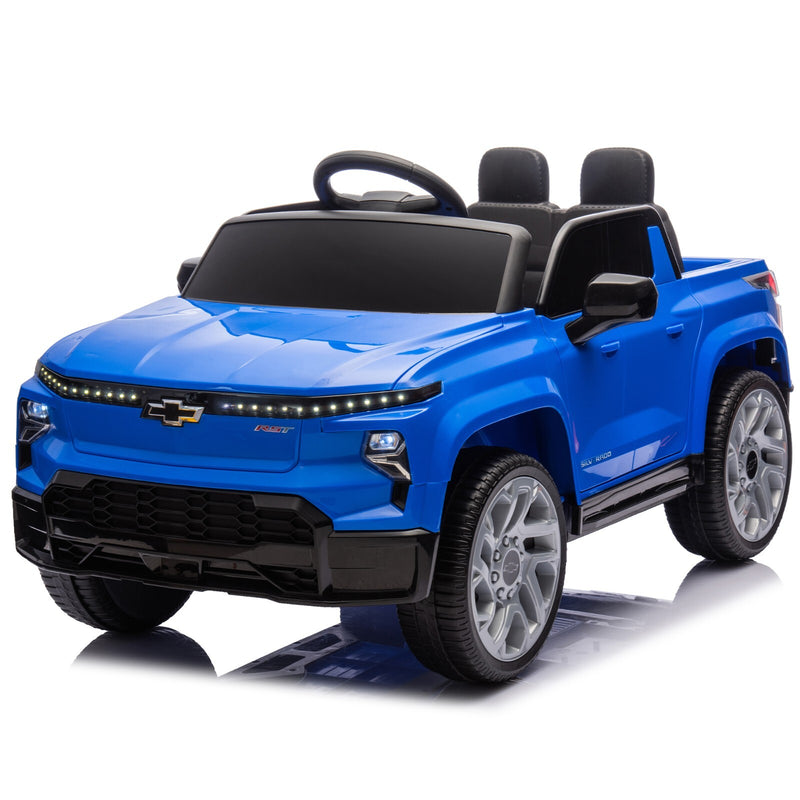 24V Electric Silverado Ride-On Truck for Kids 2-Seater with Remote Control Magic Cars 23