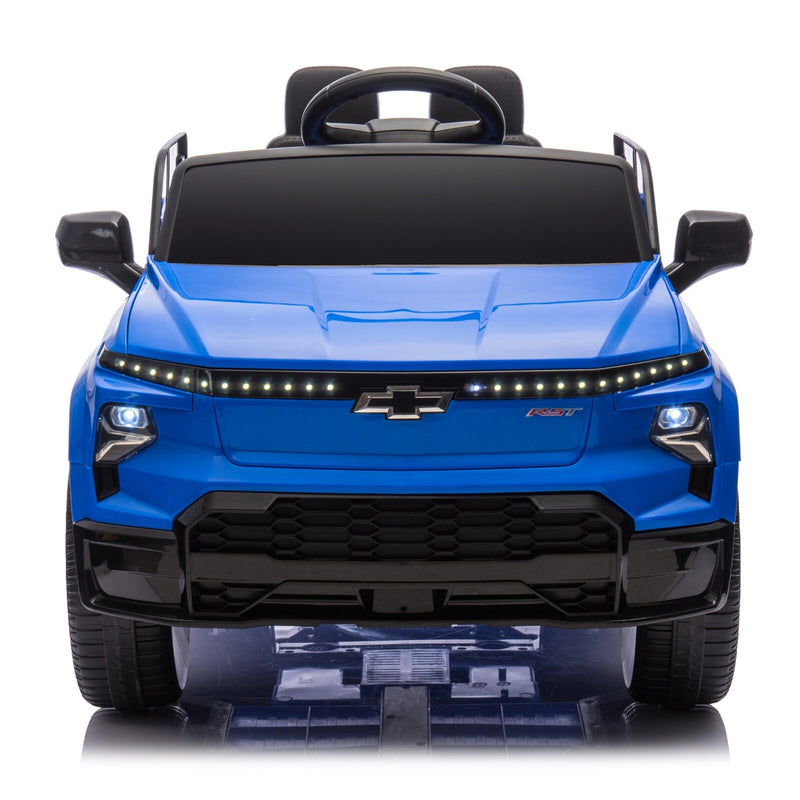24V Electric Silverado Ride-On Truck for Kids 2-Seater with Remote Control Magic Cars 2