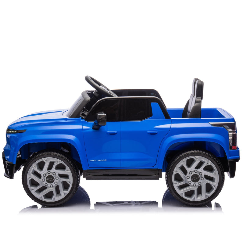 24V Electric Silverado Ride-On Truck for Kids 2-Seater with Remote Control Magic Cars 3