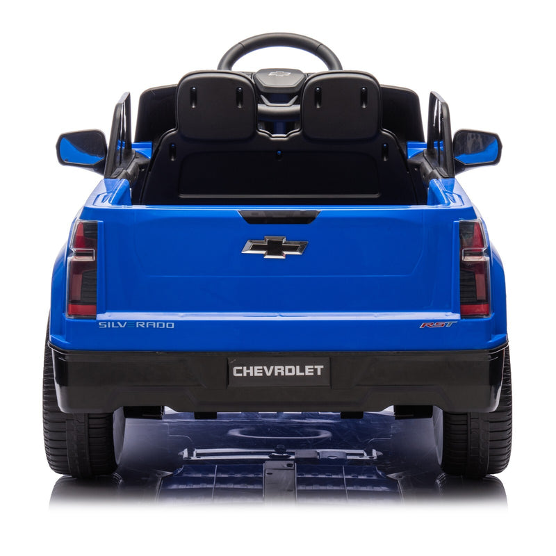 24V Electric Silverado Ride-On Truck for Kids 2-Seater with Remote Control Magic Cars 4