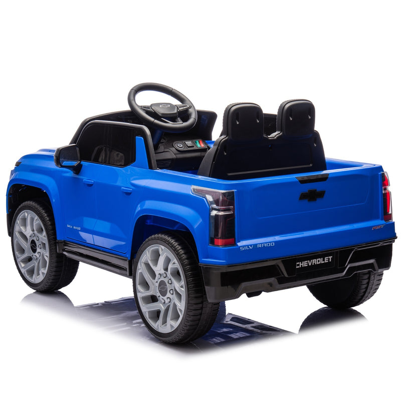 24V Electric Silverado Ride-On Truck for Kids 2-Seater with Remote Control Magic Cars 5