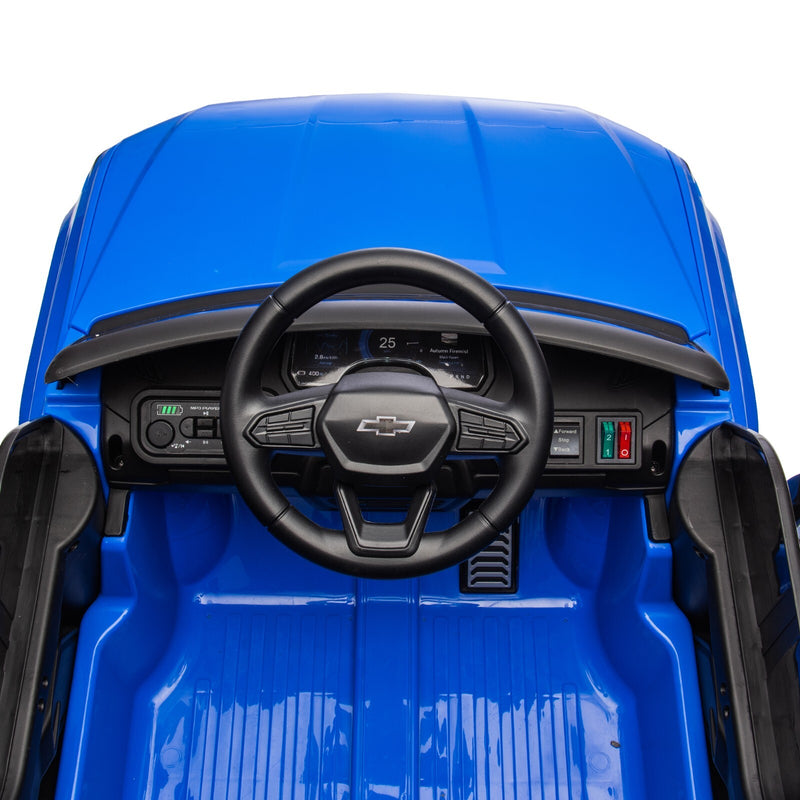24V Electric Silverado Ride-On Truck for Kids 2-Seater with Remote Control Magic Cars 7
