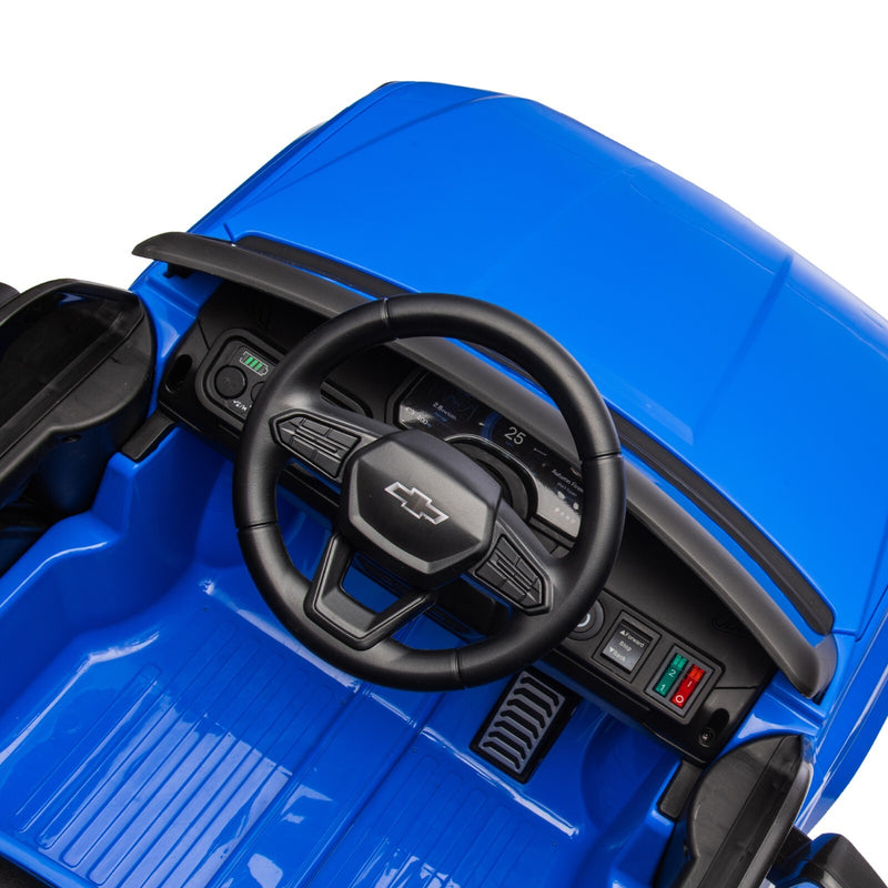 24V Electric Silverado Ride-On Truck for Kids 2-Seater with Remote Control Magic Cars 9