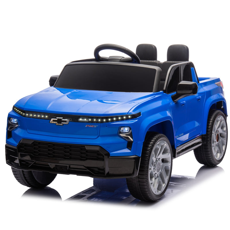 24V Electric Silverado Ride-On Truck for Kids 2-Seater with Remote Control Magic Cars Variant 0