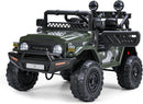 12V Licensed Toyota FJ Cruiser Electric Ride-On Truck with 7AH Battery for Toddlers Magic Cars 0
