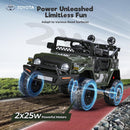 12V Licensed Toyota FJ Cruiser Electric Ride-On Truck with 7AH Battery for Toddlers Magic Cars 2
