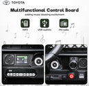 12V Licensed Toyota FJ Cruiser Electric Ride-On Truck with 7AH Battery for Toddlers Magic Cars 5