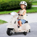 Vespa Scooter Electric Ride-On Motorcycle for Kids, 6V Magic Cars 1