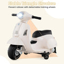 Vespa Scooter Electric Ride-On Motorcycle for Kids, 6V Magic Cars 4
