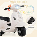 Vespa Scooter Electric Ride-On Motorcycle for Kids, 6V Magic Cars 5