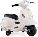 Vespa Scooter Electric Ride-On Motorcycle for Kids, 6V Magic Cars Variant 0