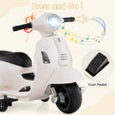OLA KIDS Vespa Scooter Electric Ride-On Motorcycle for Kids, 6V Magic Cars 5
