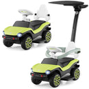 3-in-1 Kids Ride-On Push and Sliding Car with Music and Lights Magic Cars Variant 0