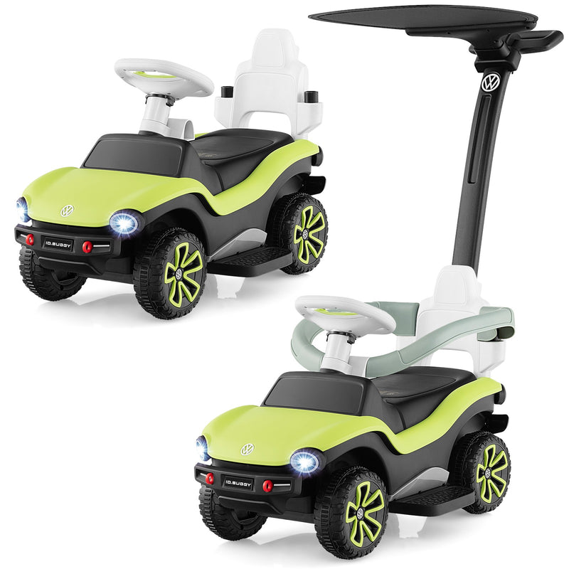 3-in-1 Kids Ride-On Push and Sliding Car with Music and Lights Magic Cars Variant 0