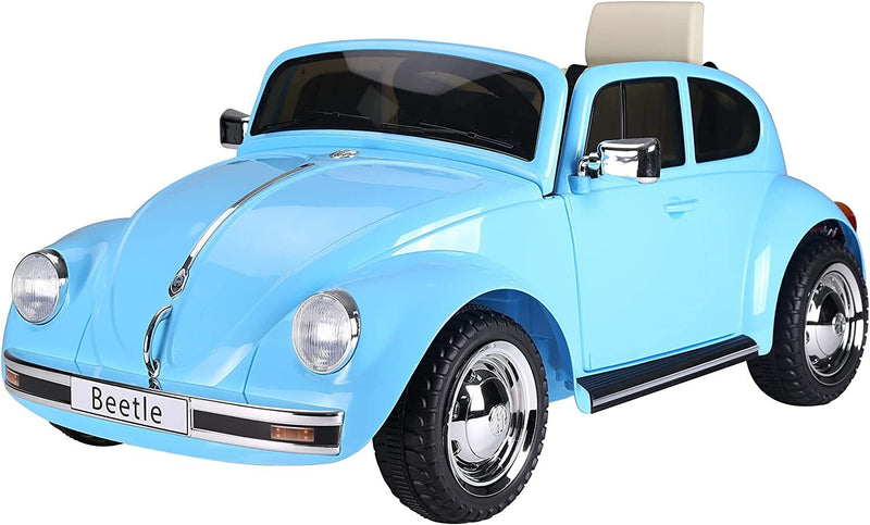 Volkswagen Beetle Electric Ride-On Car for Kids Ages 3–6 Years Magic Cars 1