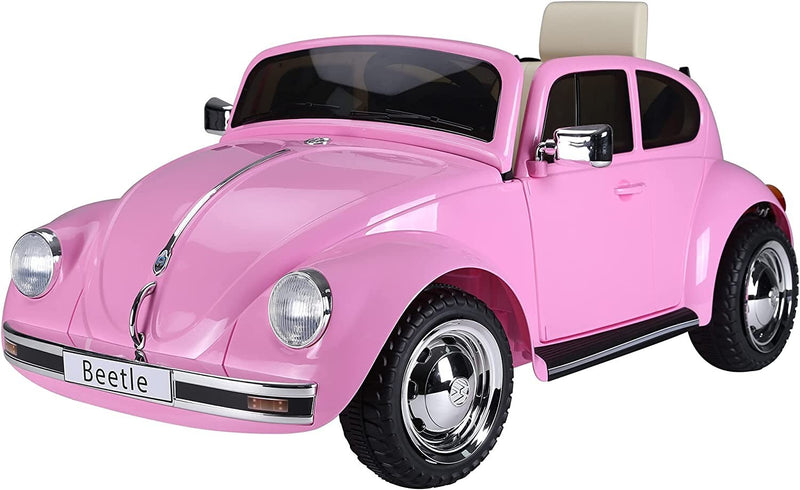 Volkswagen Beetle Electric Ride-On Car for Kids Ages 3–6 Years Magic Cars 2