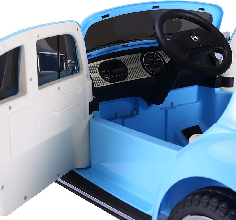 Volkswagen Beetle Electric Ride-On Car for Kids Ages 3–6 Years Magic Cars 8