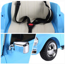 Electric 6V Battery-Powered Kids Ride-On Volkswagen Beetle Car Toy Magic Cars 3