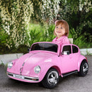 Electric 6V Battery-Powered Kids Ride-On Volkswagen Car Toy Magic Cars 0