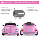Electric 6V Battery-Powered Kids Ride-On Volkswagen Car Toy Magic Cars 5