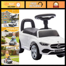 Mercedes-Benz C-Class White Ride-On Car for Toddlers Aged 18-36 Months Magic Cars Variant 0
