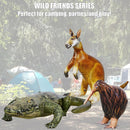 Wildlife Safari Inflatable Set: Kangaroo, Kiwi Bird, Alligator (3-Pack) Magic Cars 6