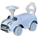 Blue Toddler Ride-On Toy with Horn for Kids Boys and Girls Magic Cars 4