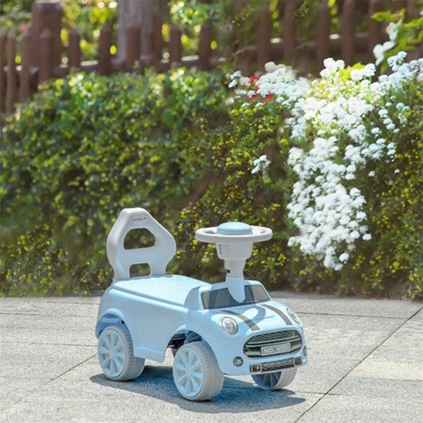 Blue Toddler Ride-On Toy with Horn for Kids Boys and Girls Magic Cars Variant 0