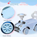 Blue Light Ride-On Toy for Toddlers with Horn for Kids Boys and Girls Magic Cars 7