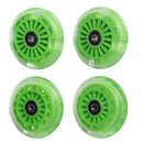 Light Green Polyurethane Wheels for Wiggle Cars Magic Cars 1
