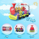 Illuminated Rotating Gear Train Toy with Remote Control for Kids Magic Cars 5
