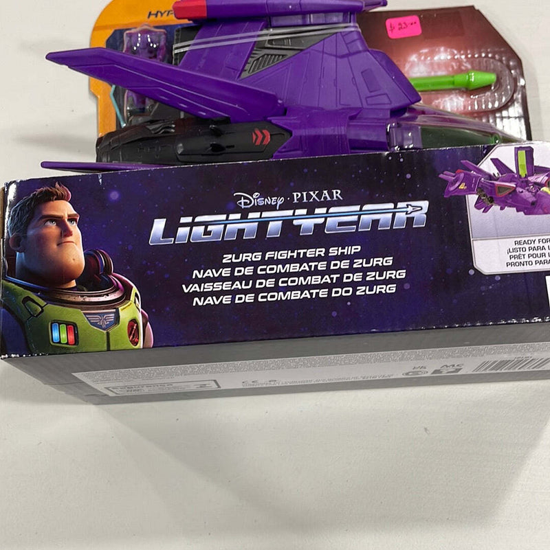 Lightyear Disney Pixar Action Figure Toy Magic Cars 4
