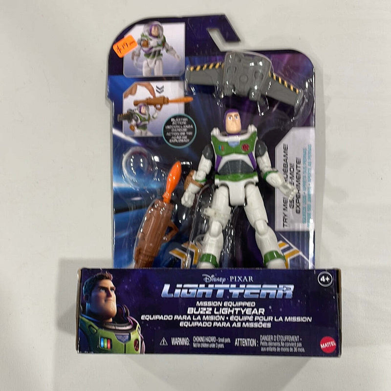Buzz Lightyear Mission-Equipped Light-Year Action Figure Magic Cars 0